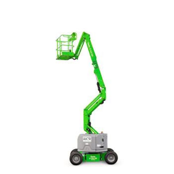 plataforma de brazo electrico de 12 metros axor rentals